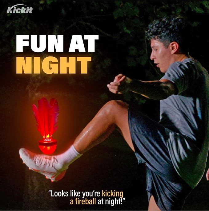 Kickit | The Original Birdie Soccer Trainer | Play Outdoors, Indoors or Backyard, Beach or Tailgate, All Ages Fun & Travel Friendly