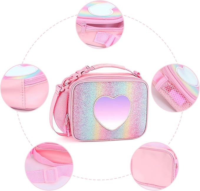 BDDOLL American 18 Inch Doll Clothes and Accessories Makeup Playset Including Fashion Skirt, Bag, Eye Shadow Plate, Lipstick, Comb Mirror, Pair of Hairpins, Makeup Brushes, Bracelet（NO Dolls）