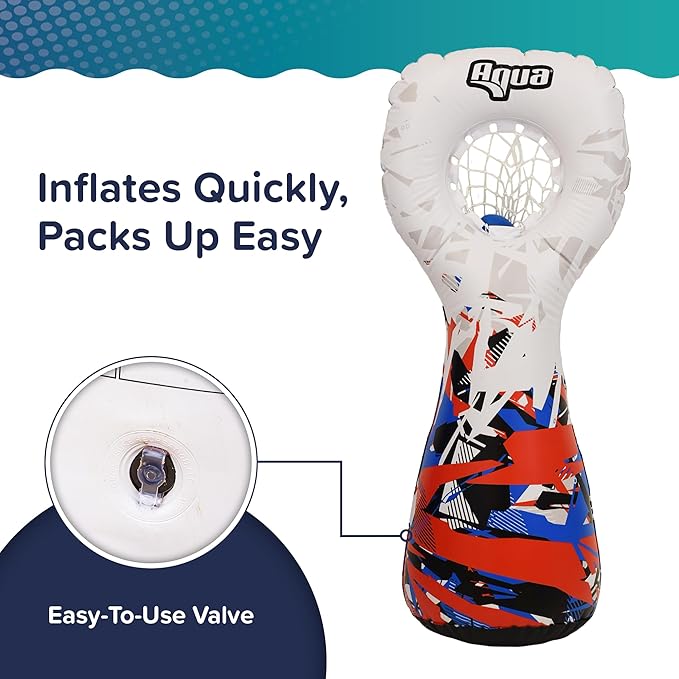 Aqua Pool Toys, Water & Lawn Toys, Great for Summer Parties, Multiple Styles and Color