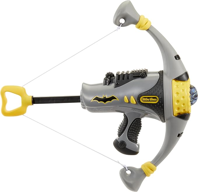 Little Tikes Batman Bow Blaster, DC Active Play Toy Blasters, for Boys and Girls Ages 3+ Years