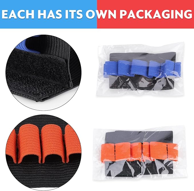 Dart Holders Fit for Nerf Gun Bullets, 24 Pcs Gun Party Supplies Toy Gun Accessories Ammo Wristband for Kids EVA Soft Bullets Wrist Belt Band Strap Compatible with Nerf N-Strike Blaster Gun (No Darts)