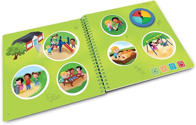LeapFrog LeapStart First Day of School and Critical Thinking Book