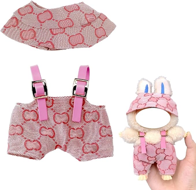 Clothes for LABUBU Doll (NO Doll),Outfit for LABUBU,Clothes Set for LABUBU Dress Up,Accessories for LABUBU
