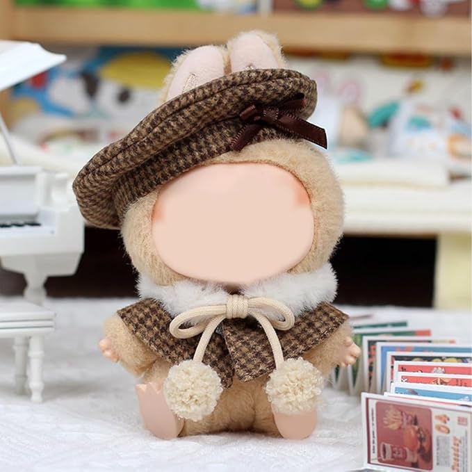 6.7 Inch Doll Cute Clothing Set with Accessories The for Birthdays Christmas and More for Doll Lovers Style_13