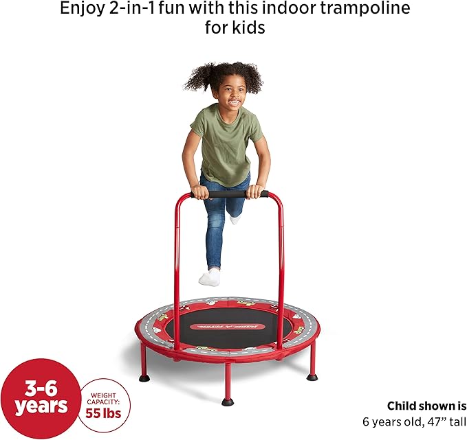 Radio Flyer Kids' Trampoline