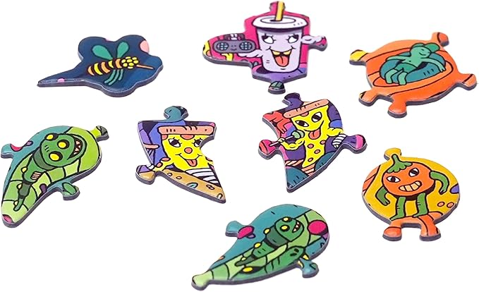 The Drippy Trip • 1000-Piece Jigsaw Puzzle from The Magic Puzzle Company • Series Five