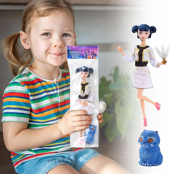 D-emon H-unters Action Figures,Korean Idol Doll,3pcs H-unters Doll Model Set, Anime Character Figures, Desktop Decorations, Home & Office Decoration Accessories (3pcs)