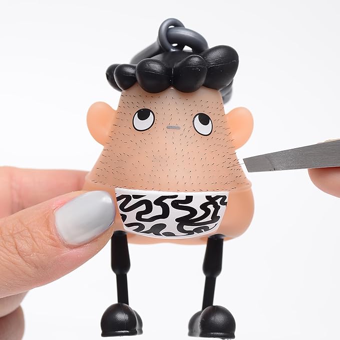 Super for 14+ Ages Hair Pulling Fidget,Trichotillomania Pop Fidget Toys,Gag Novelty,Asmr Picking Stress Relief Toy,Anti Anxiety Venting Novelty Toys Birthday Party Favors