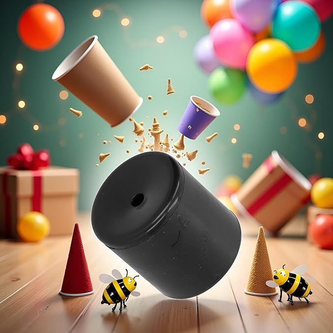 1Pc Black Novelty Squeeze Pooter,Prank, Practical Jokes Prank Farting Noise Maker,Fart Machine,Soft Joke Fart Sounds Machine,Funny,Novelty Gag,Joke