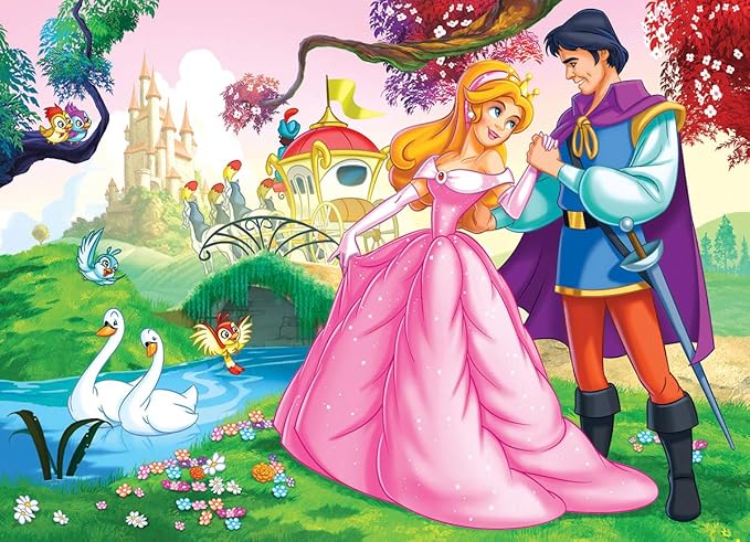 EuroGraphics Cinderella Jigsaw Puzzle (100-Piece)