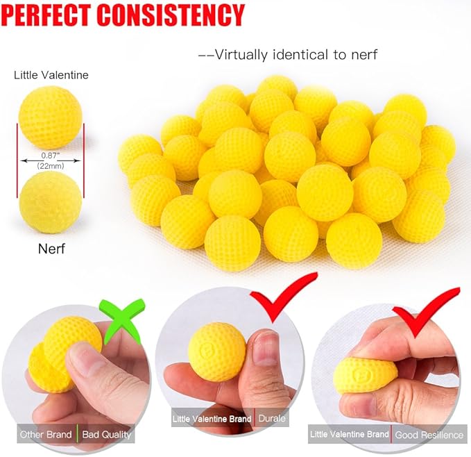 Little Valentine 100-Round Refill Pack for Nerf Rival