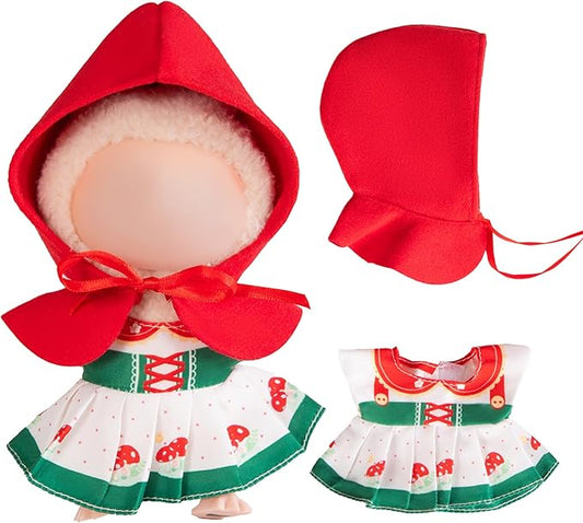 17cm Doll Clothes for Outfit, Decoration Accessories for 17cm Dolls Clothes, No Doll Included (Christmas)