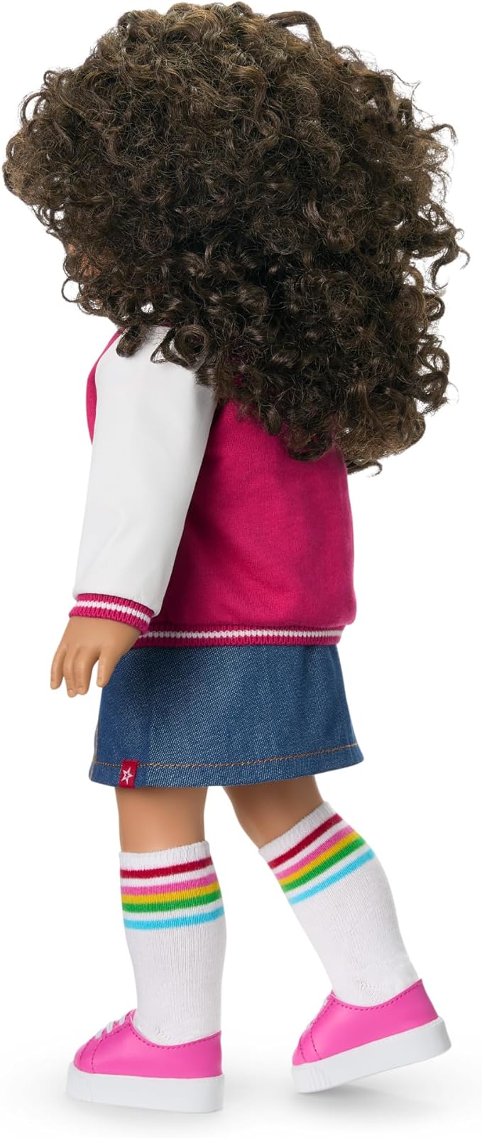 American Girl Truly Me, 18-inch Doll Clothes, AG Star Squad Outfit, with Varsity Jacket, 4 Pieces, Ages 6+