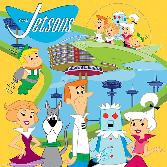 MasterPieces Hanna-Barbera Jetsons 500pc Puzzle