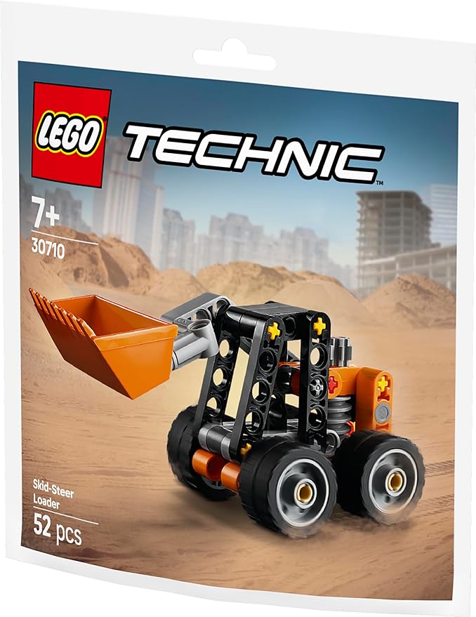 Lego Technic Paper Bag #30710 Skid-Steer Loader