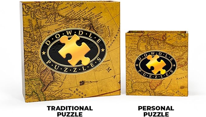 Dowdle Personal Puzzle - San Diego - 210 Piece