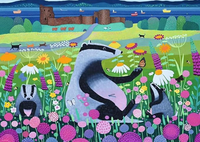 Ravensburger Meadow Mischief 1000 Piece Puzzle for Adults