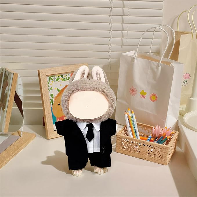 6.7 Inch Doll Cute Clothing Set with Accessories The for Birthdays Christmas and More for Doll Lovers Style_09