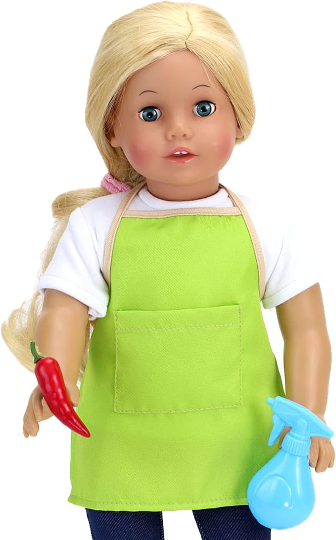 Sophia's 16 Piece Smithsonian STEM Career Collection Horticulturist Garden Set for 18" Dolls, Multicolor