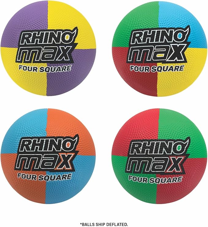 Champion Sports Rhino Max Playground Ball Sets - Available in Mulitple Activity Styles