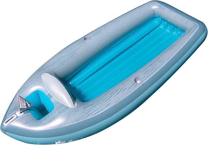 SWIMLINE Inflatable Swimming Pool Float Lounger Raft Mattress, Fun Mat, Classic Cruiser, Blue