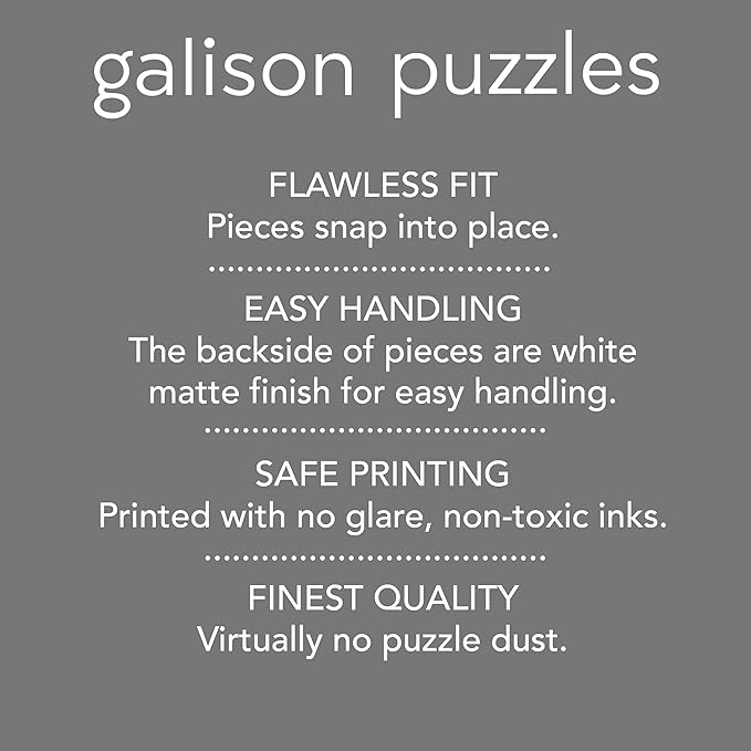Galison Nutcracker Magic – 500 Piece Puzzle Fun and Challenging Activity with Bright and Bold Artwork of Wooden Toy Soldiers for Adults and Families