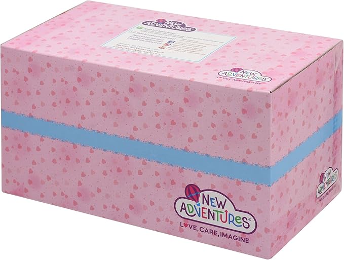 Crib Time Fun - 12" Doll Playset, New Adventures, Children's Pretend Play, Ages 2+