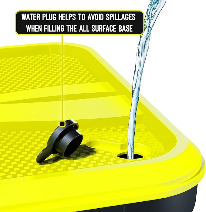 Swingball Pickleball Paddles Tether Tennis Game Set - Portable All-Surface Base, Durable, Easy Assembly, Indoor & Outdoor Games, Backyard Games for Kids, Active Play for Kids and Families, Ages 4+