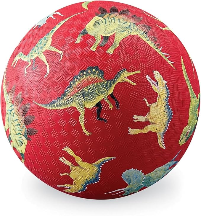Crocodile Creek, Ball Playground Land of Dinosaurs 5 Inch
