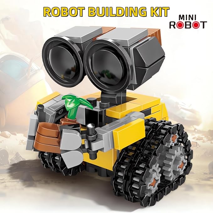 Robot Building Toy Sets for Adults, Technic Wall Engineer Robot Mech Building Kit, 217 Pieces STEM Projects Education Christmas Birthday Creative Gifts for Teens 14+