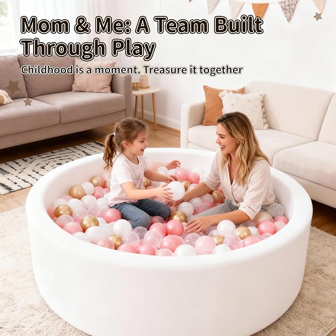 STARBOLO Ball Pit Balls for Toddlers Phthalate Free BPA Free Non-Toxic Crush Proof Play Balls for Toddlers Kids Pool Playhouse Pack of 100 200 500