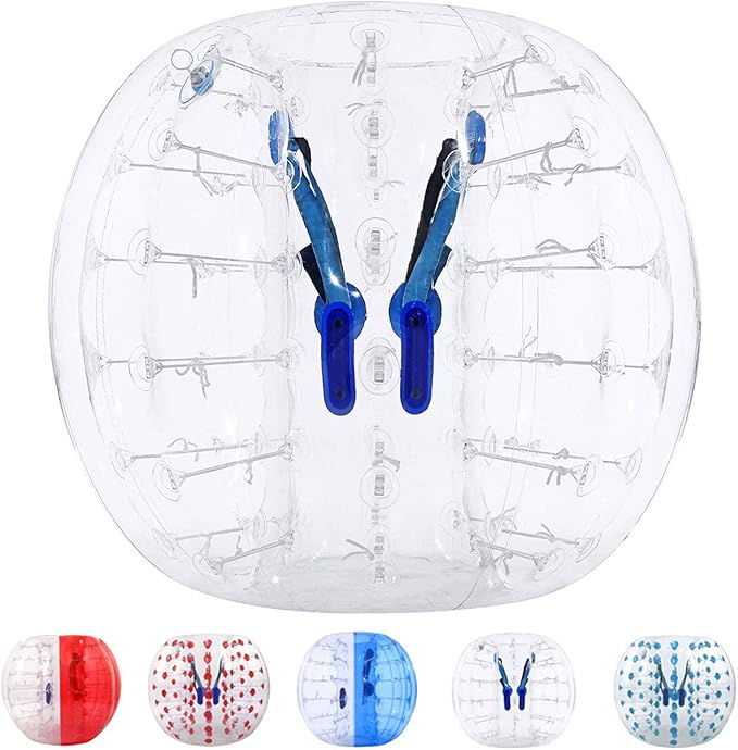 Bumper Bubble Soccer Balls for Teens/Adults, Body Zorb Ball Dia 4FT/5FT(1.2m/1.5m) 1 Pack
