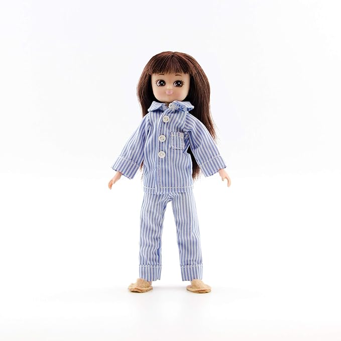 Lottie Pyjama Party Outfit Set with Slippers and Blanket