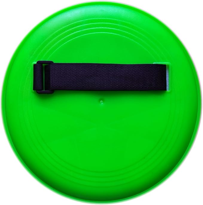 AppleRound Toss and Catch Velcro Ball Set (Hook and Loop), Kids Outdoor Games, Beach Toys, Backyard Sports, Paddle Ball Games (Pack of 4 Paddles and 4 Balls)