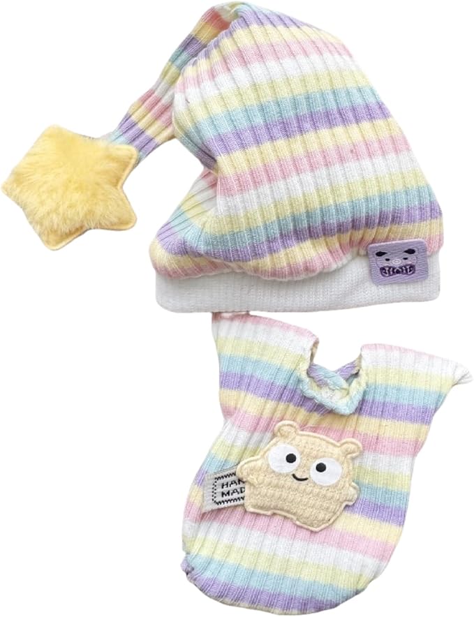 Designed Clothes Set & Outfit Set for Dolls, Dolls Accessories (Not Including The Doll)