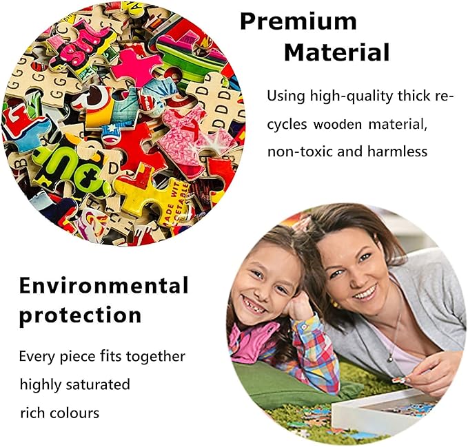YINSHENG Jigsaw Puzzles for Adults Puzzle for Adults 1000 Piece - Crazy Candy - Jigsaws Puzzles 1000 Piece for Adults Kids Educational Game Toys Gift for Home Wall Decoration (27.6"x 19.7")