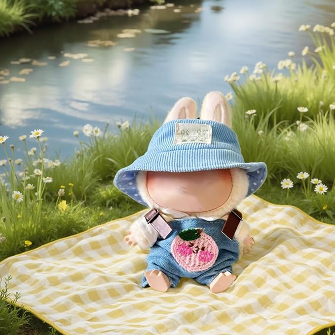 6.7 Inch Doll Cute Clothing Set with Accessories The for Birthdays Christmas and More for Doll Lovers Style_11