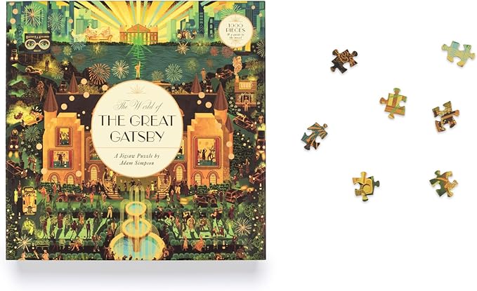 The World of The Great Gatsby - 1000 Piece Jigsaw Puzzle