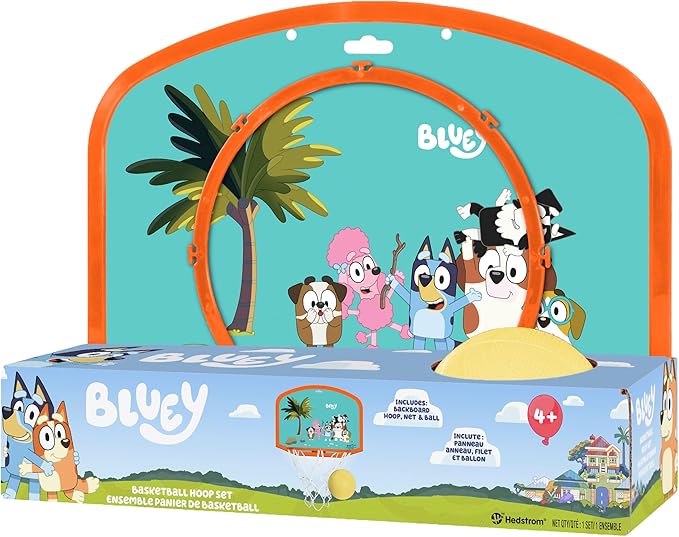 Hedstrom Bluey Over The Door Hoop Set