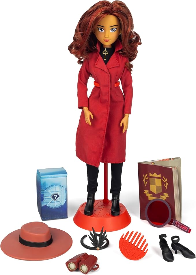 The Loyal Subjects - 12in Carmen Sandiego Fashion Doll