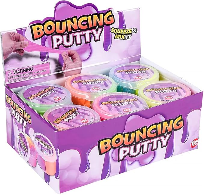 Rhode Island Novelty Bouncy Putty (One per order)