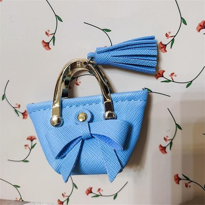 Miniature Handbag for 12 Inch Dolls Fashionable Colorful Outfits Small Shopping Bag 1/6 Scale