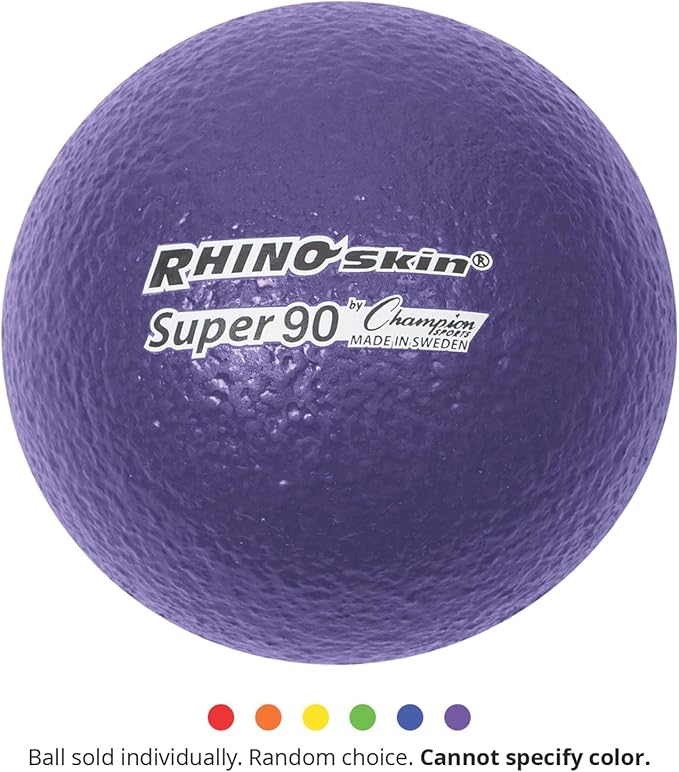 Champion Sports Rhino Skin Super High Bounce Playground Balls