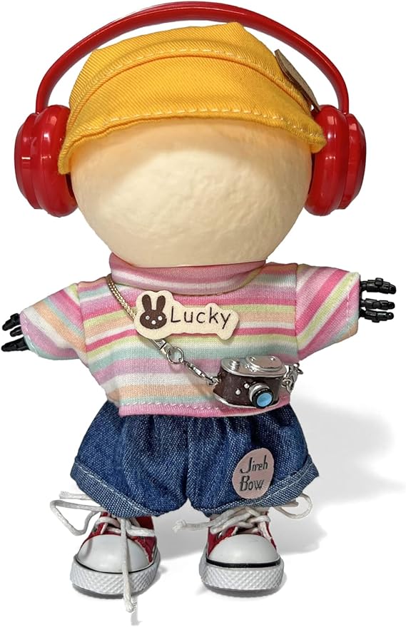 Clothes for Dolls,17cm(6.7inch) Doll Fashion Outfit Set(Doll Not Included)