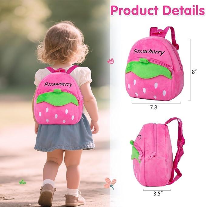 17-22 Inch Reborn Baby Doll Clothes with Backpack Accessories Set 13 Pcs Set, Realistic Baby Doll Outfit Floral Patterns Pink Diapers Bag for Kids