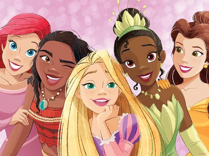 Ceaco - 5 in 1 Multipack - Disney Princess - (2) 300 Piece