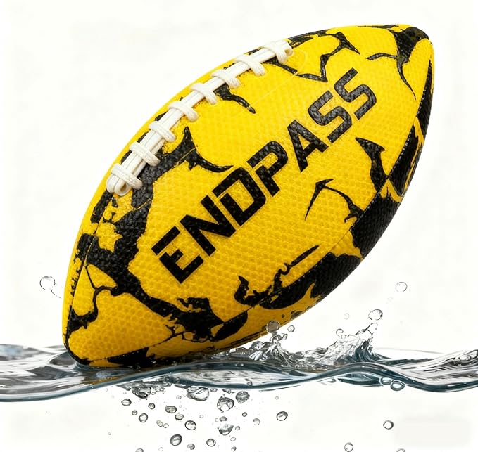 Water Sports Footballs Non-Slip Football Outdoor Beach & Pool Party Games Perfect for Team Play Water Sports and Family Party Game