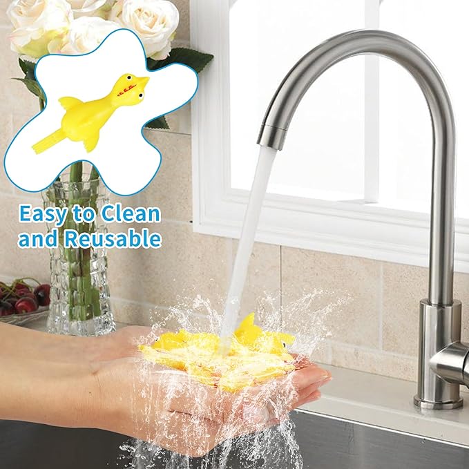 30 Pcs Rubber Chicken Slingshot, Flying Chicken Slingshot Game Finger Slingshot Chicken Toys Chicken Flingers Flinging Chickens for Party, Gag Gifts