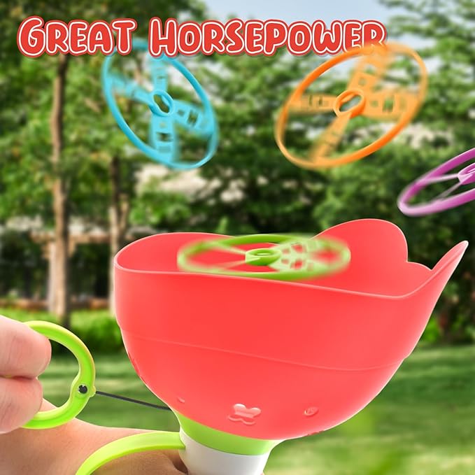 pamexin Outside Toys for Kids Ages 4-8 - Manual Capture Catching Game - Toddler Chasing Toy for Boys & Girls, Ages 3-7 - Outdoor Fun Family Games