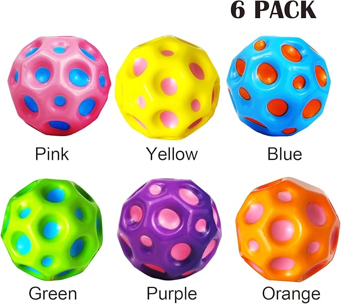 Super High Jumping Ball,Extreme High Bouncing Ball, Super High Bouncing Ball, Children's Sensory Ball, Athlete Training Ball